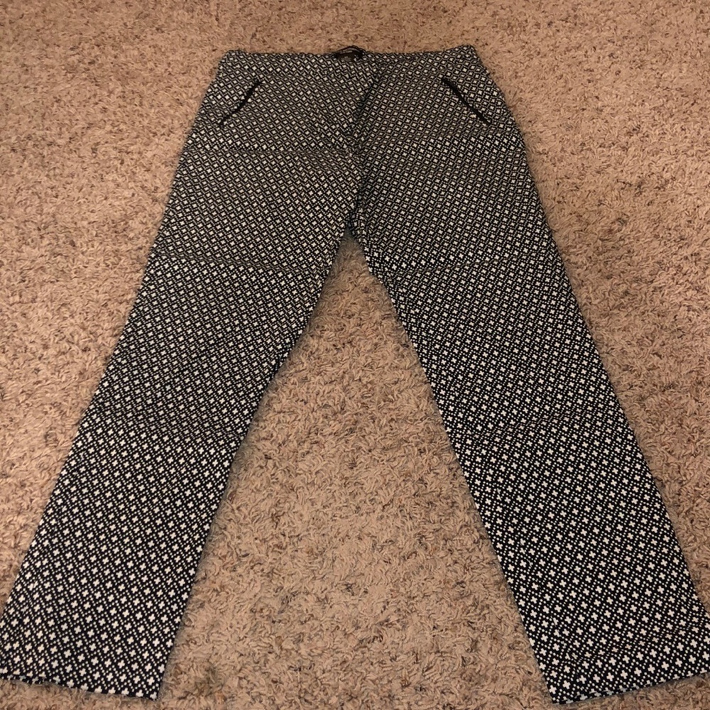 Cross Spandex Pants